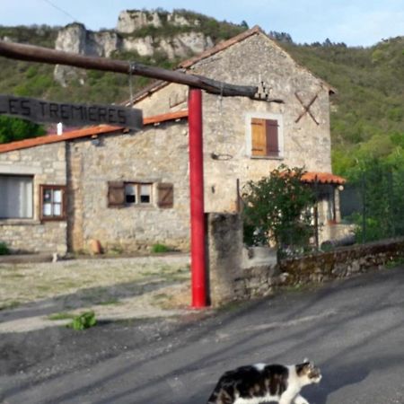 Bed and Breakfast Les Tremieres Saint-Paul-des-Fonts Exteriér fotografie