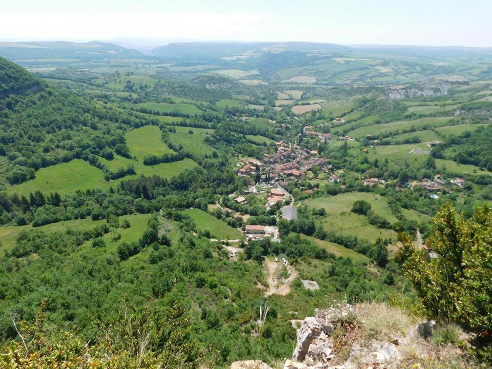Bed and Breakfast Les Tremieres Saint-Paul-des-Fonts Exteriér fotografie