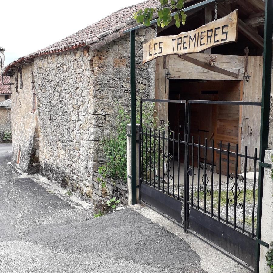 Bed and Breakfast Les Tremieres Saint-Paul-des-Fonts Exteriér fotografie